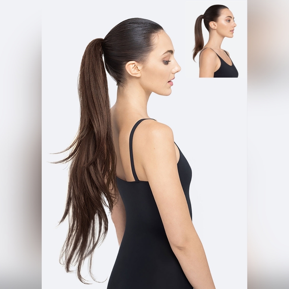 New Long Pony Tail Ponytail Hair Extension like Pretty Party Ruby
